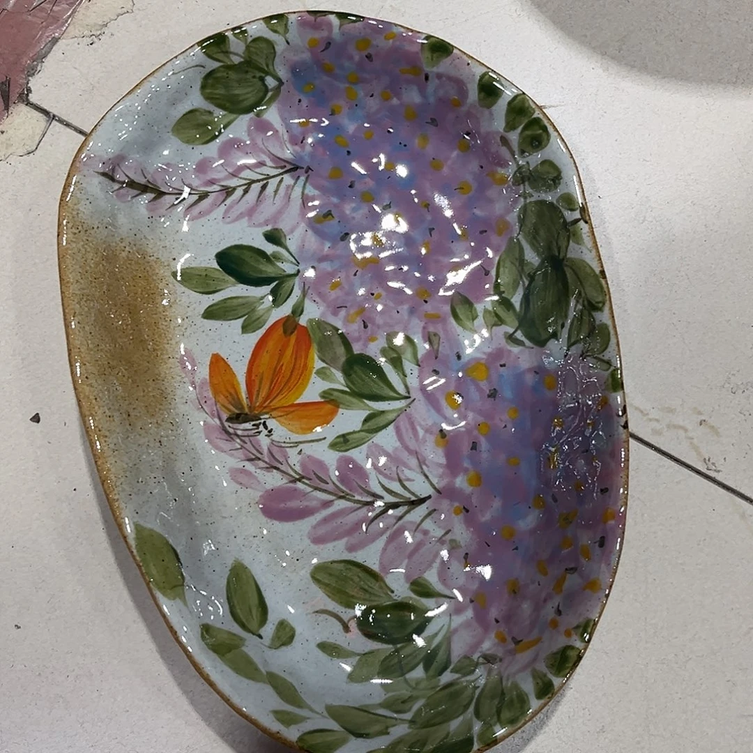 景德镇手工手绘高温釉下彩