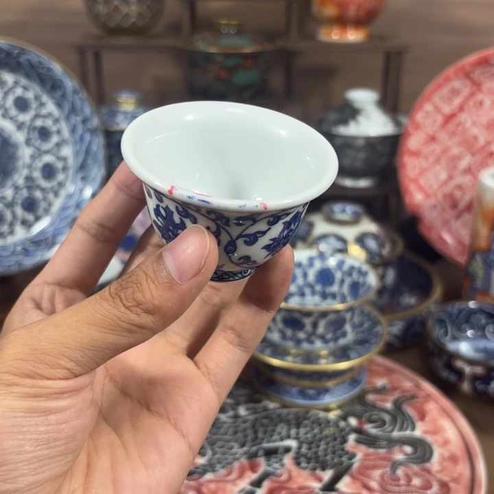 平***哥景德镇手工手绘陶瓷