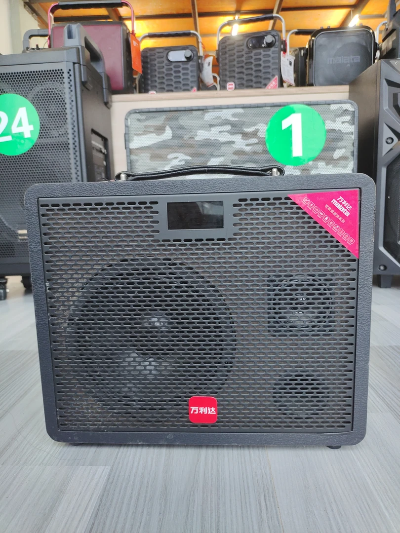 准新品  室内外移动手提音响直播音响