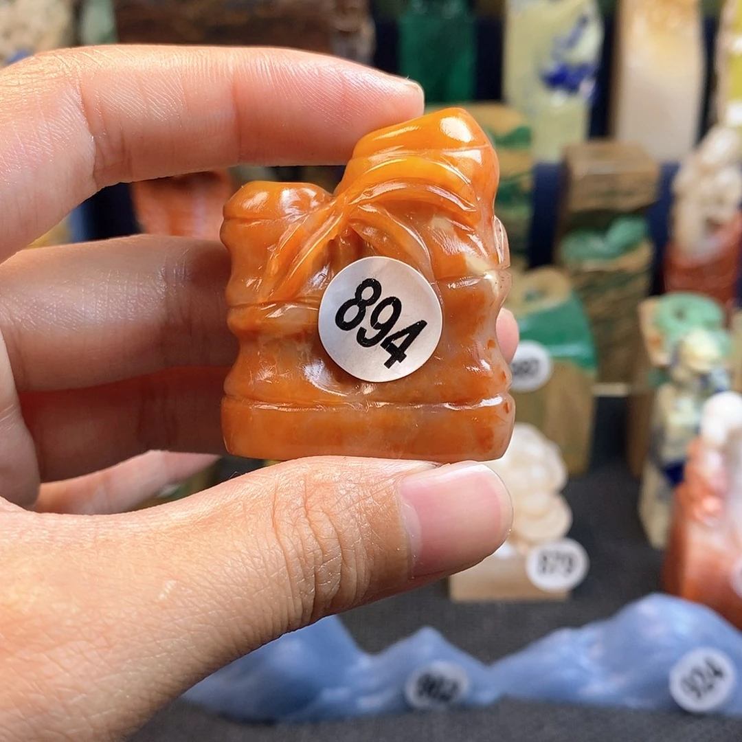 老挝石篆刻作品展