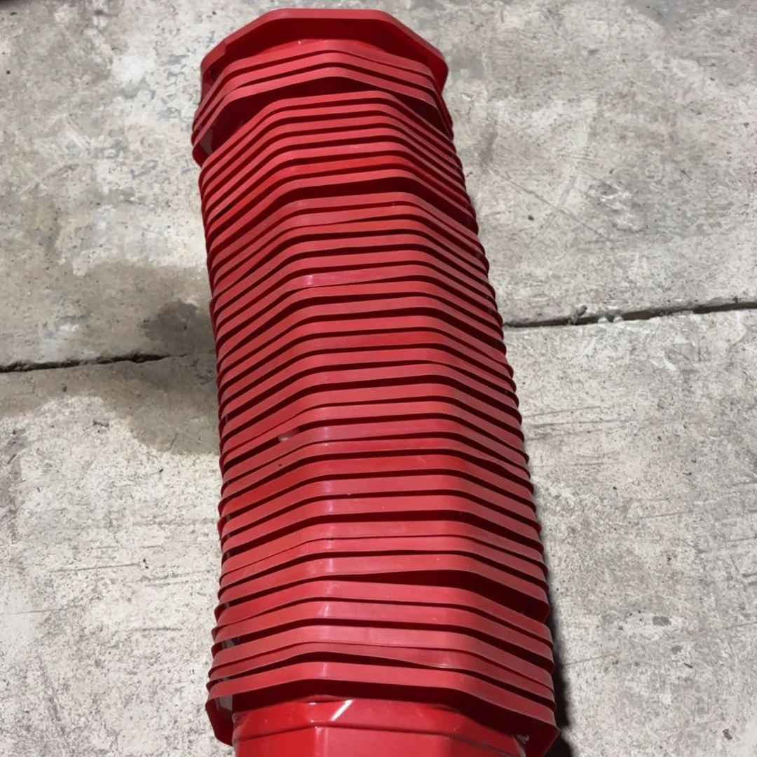 红色八角盆175口径发18个