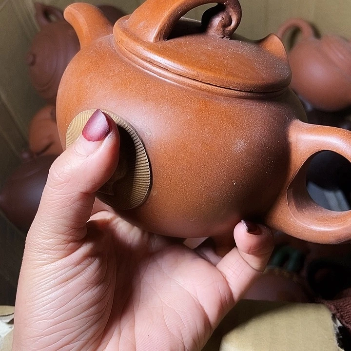 全工手工制作宜兴紫砂壶