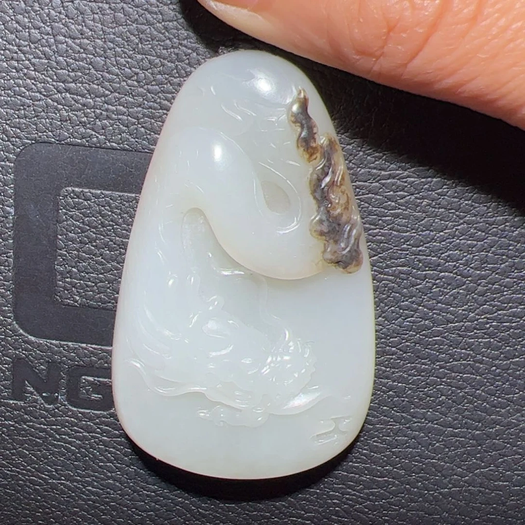 和田玉（子料）未镶嵌颈饰