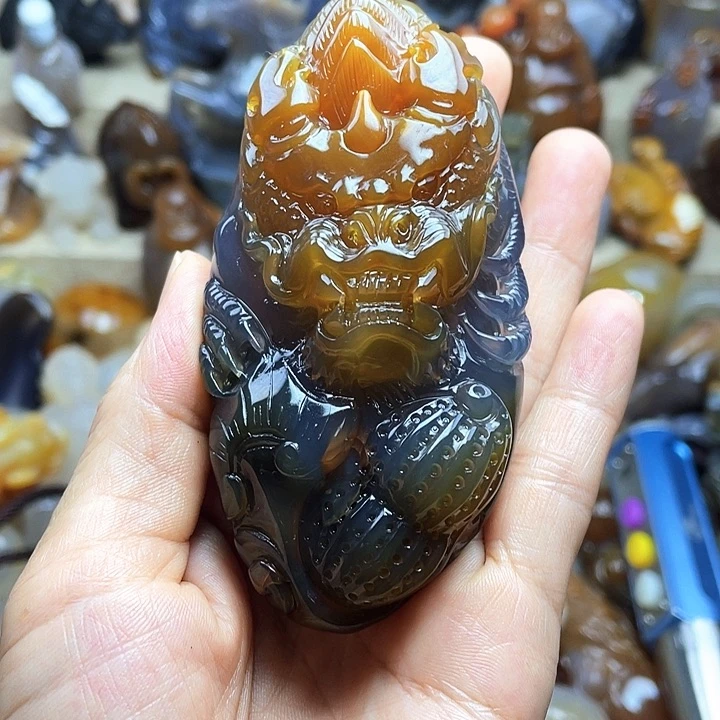 玛瑙/玉髓饰品未镶嵌E****?