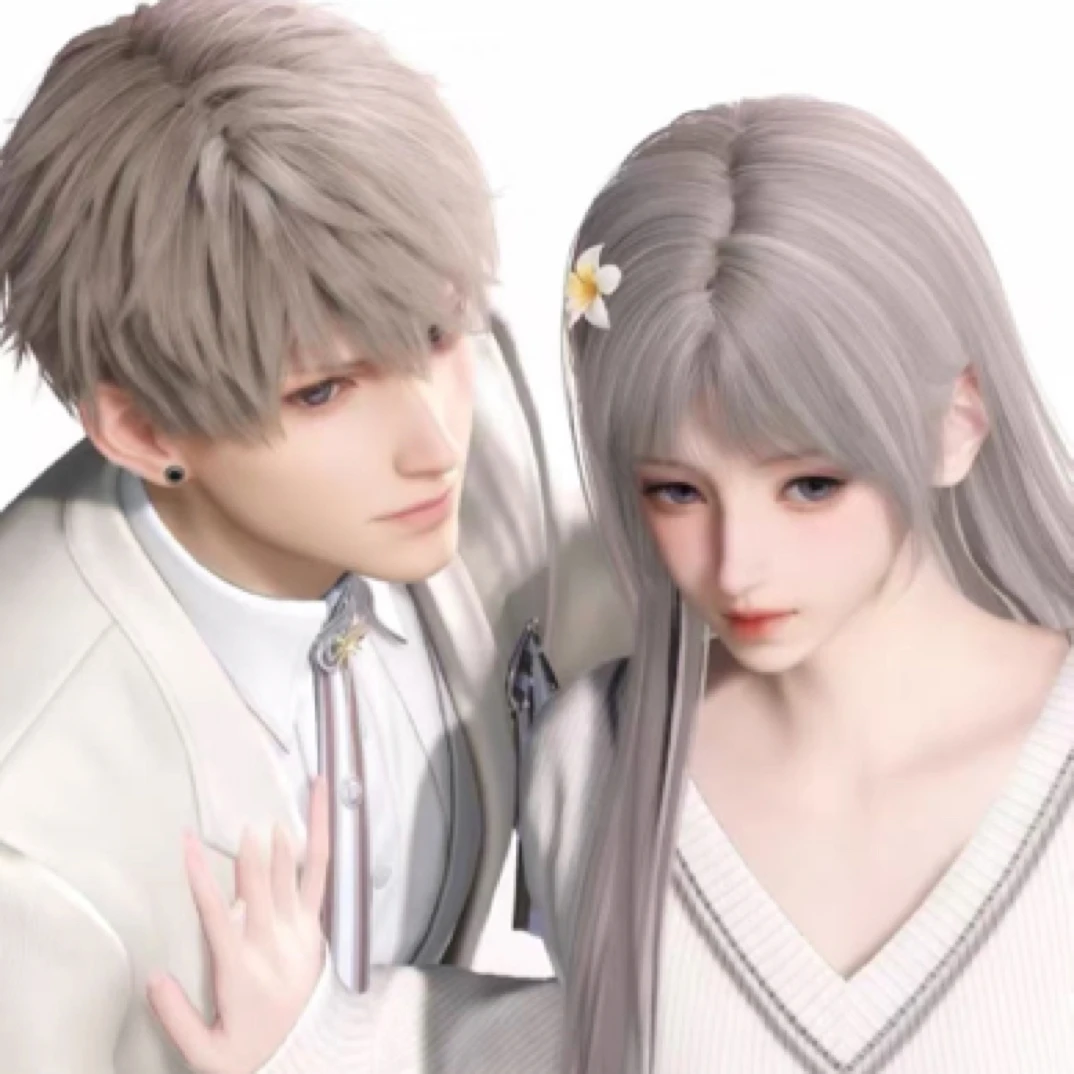 星星兔｜ 沈星回的小情脸 恋与深空精致捏脸 ｜ 恋与深空捏脸