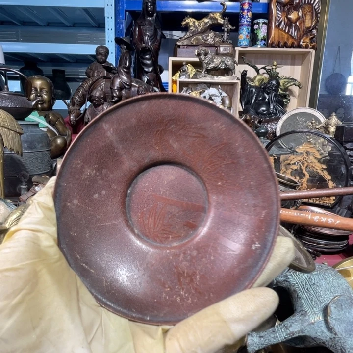 大阪回流铜器摆件113