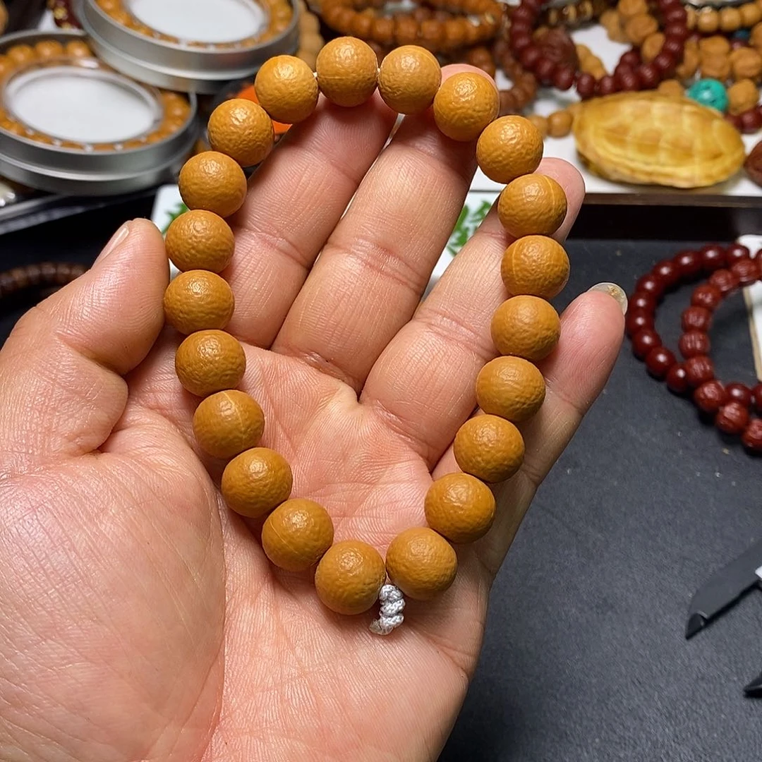猴头核桃手串全品13左右舍利子42号