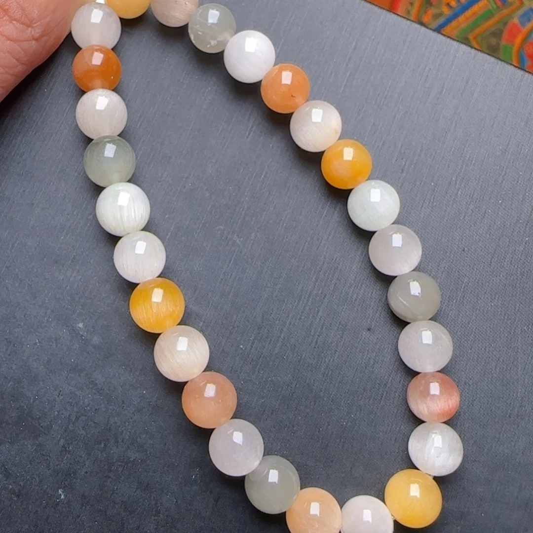 未镶嵌手链水晶M51283