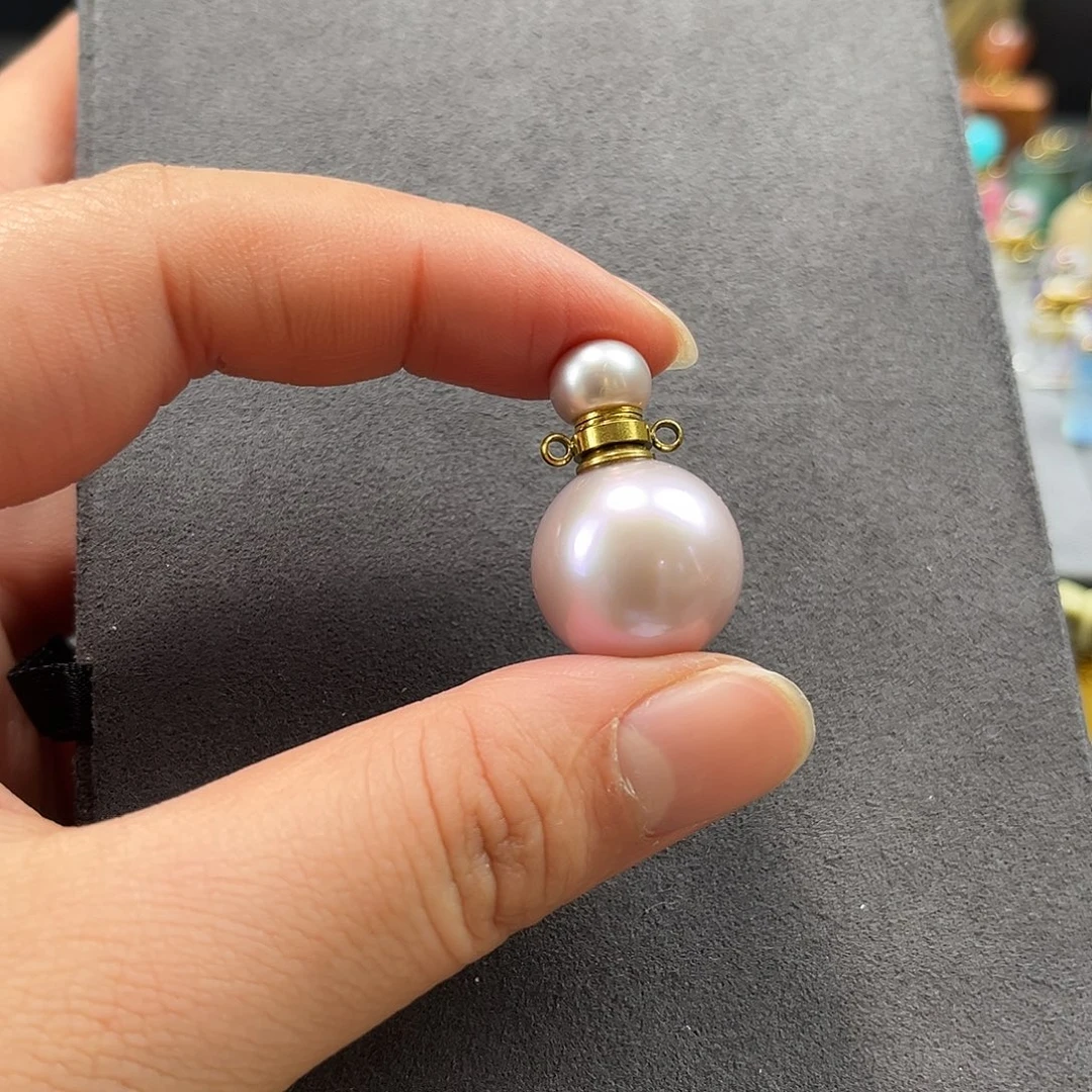 大理石磁石香水瓶