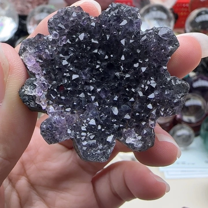 水晶未镶嵌摆件b406