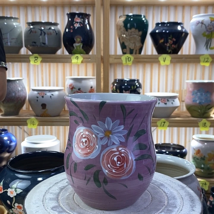 景德镇手工高温陶瓷