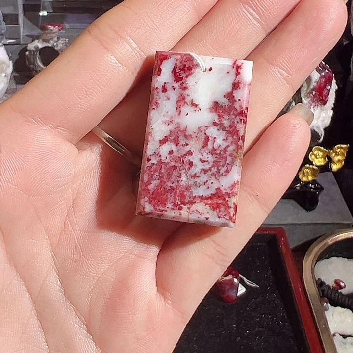 天然辰砂贵州天然万山原石