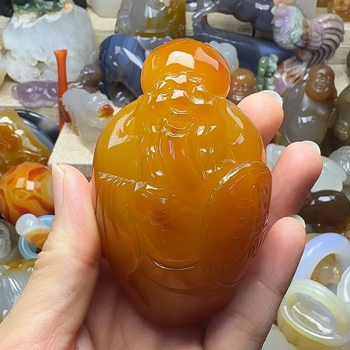 玛瑙/玉髓未镶嵌饰品