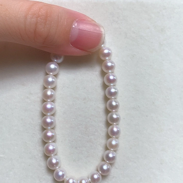 淡水珍珠手链未镶嵌