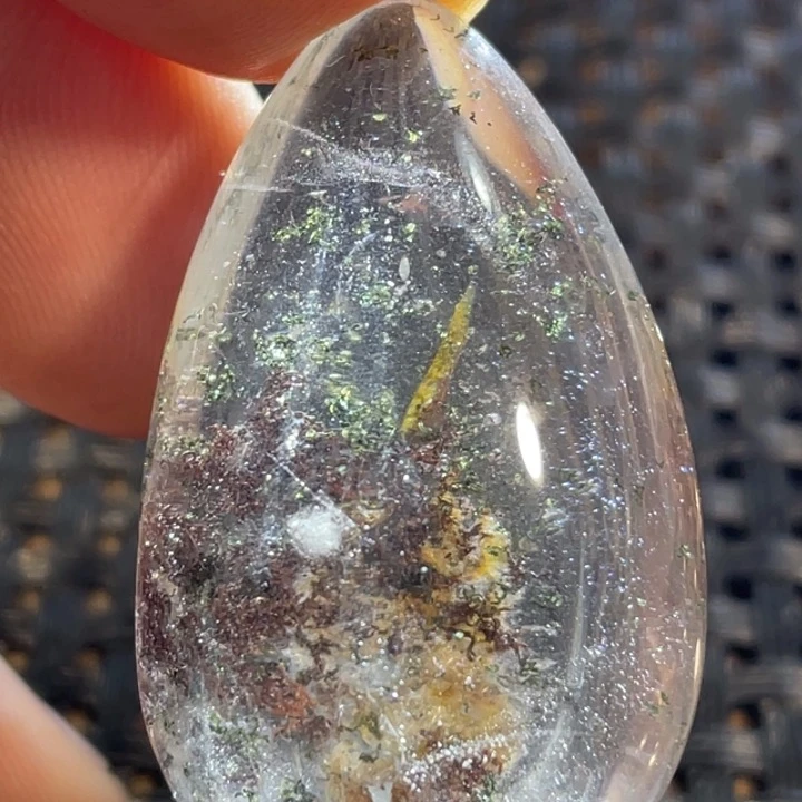 水晶吊坠(不含链)未镶嵌青**扬