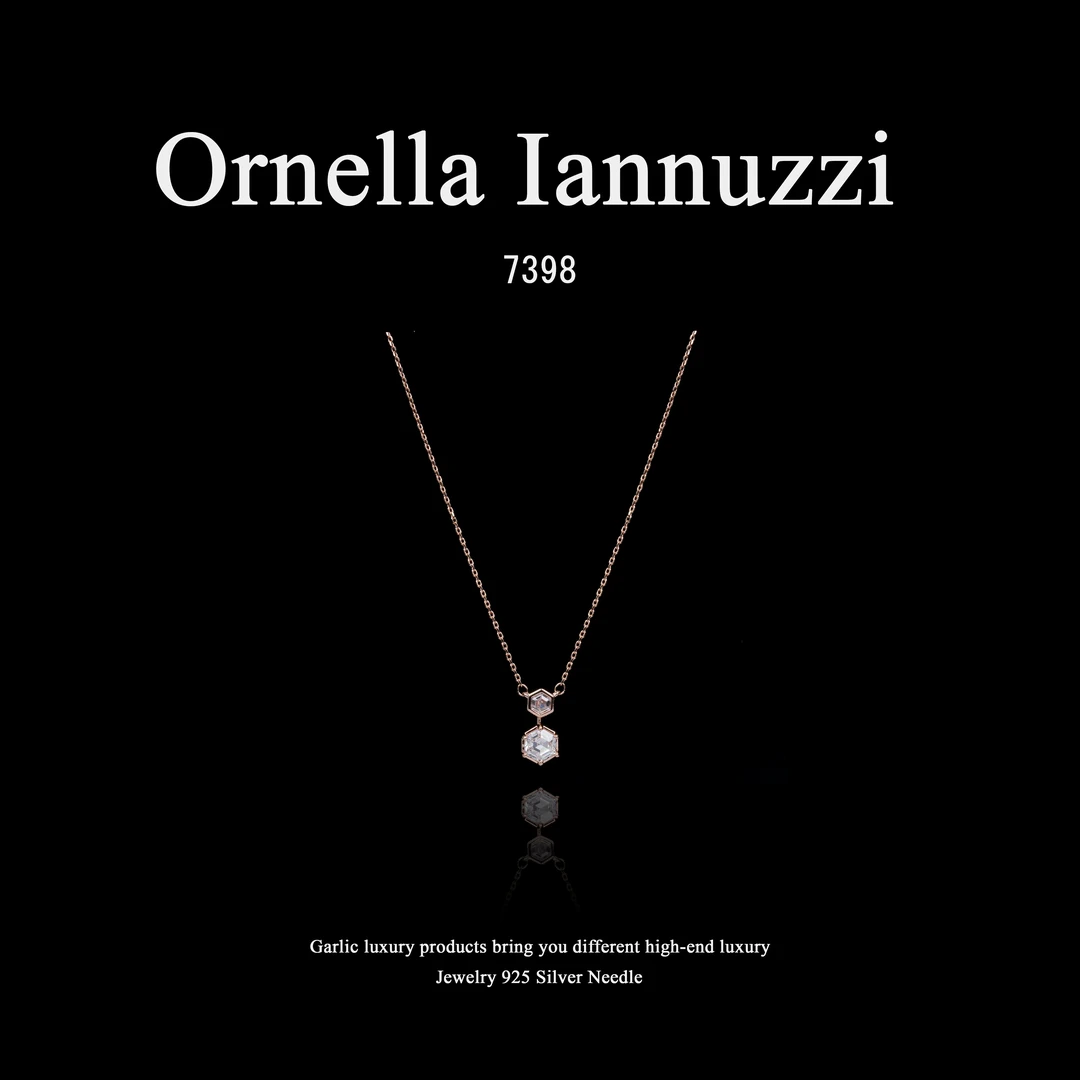 镀K金  Ornella Iannuzzi项链-7398（46cm）