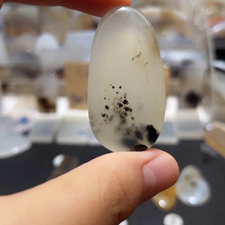 未镶嵌车挂玛瑙/玉髓