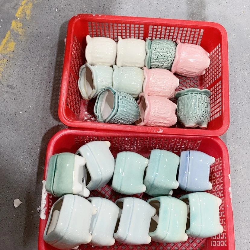 【闪购商品】红陶陶瓷花盆，多肉花盆