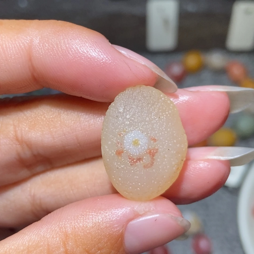 未镶嵌玛瑙/玉髓珠宝半成品