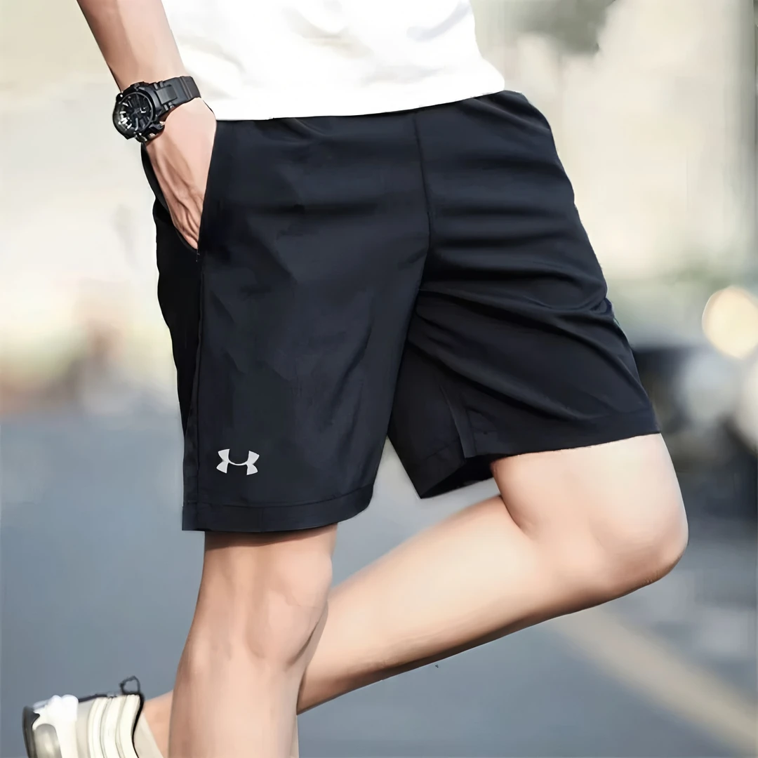 【CC】安玛短裤 冰爽速干 运动时尚 {发正标}