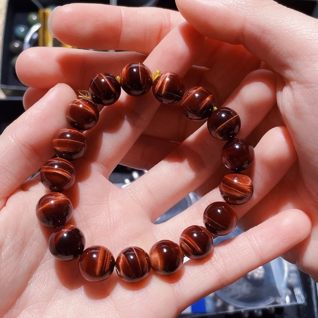木变石（虎睛石）手链未镶嵌_****_