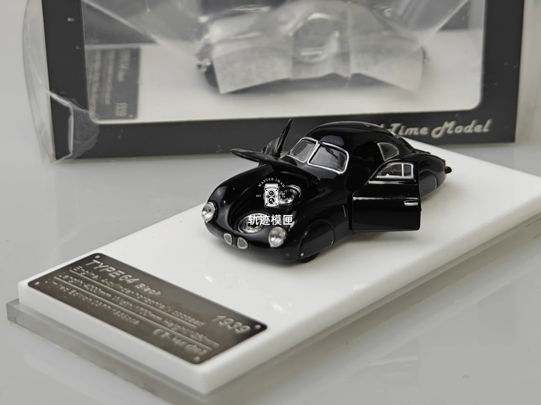 Old Time 1:64保时捷TYPE64 1939原型车 全开门 仿真合金汽车模型