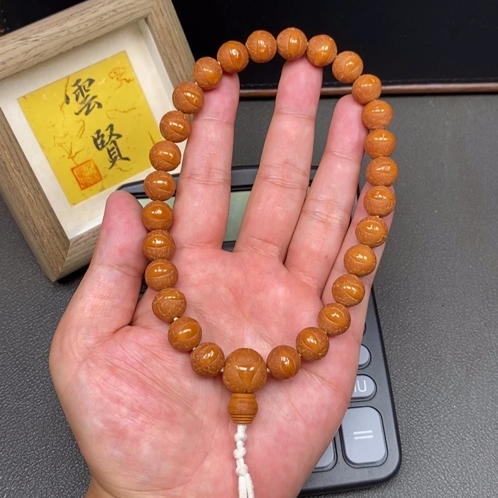手串凤眼菩提尼泊尔