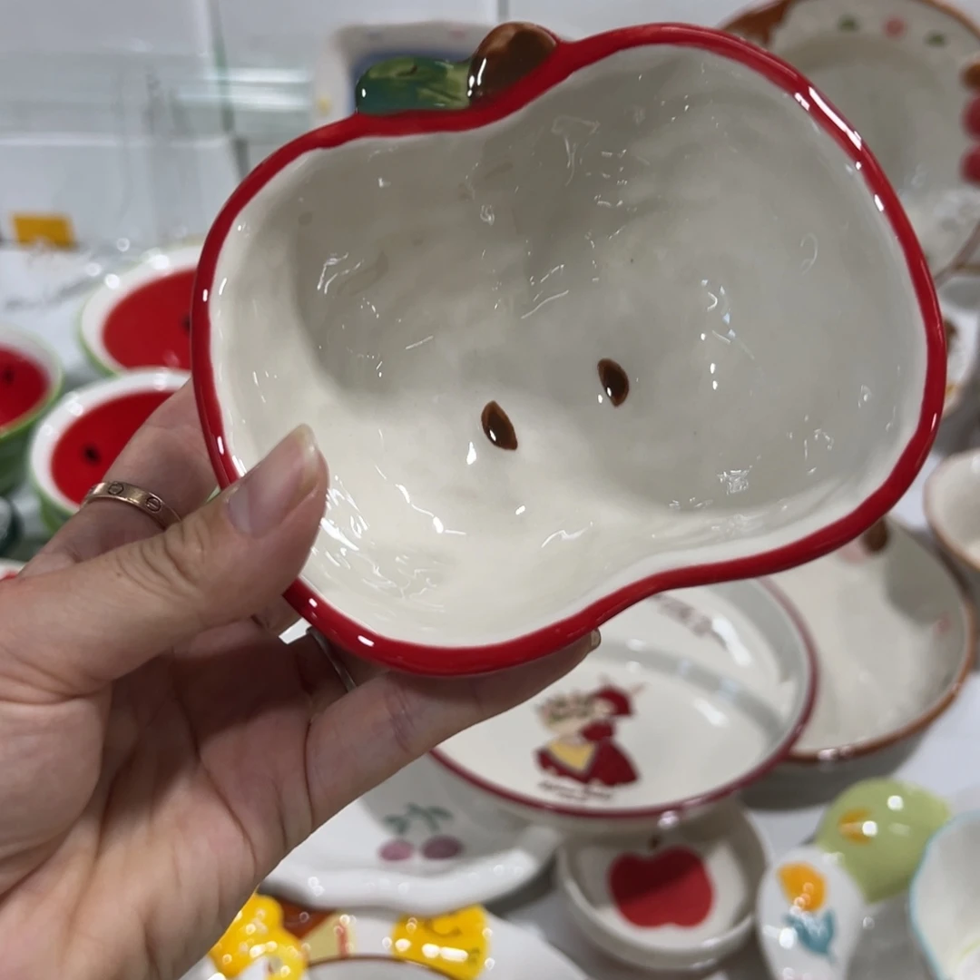 瓷片高温陶瓷釉下彩微瑕！