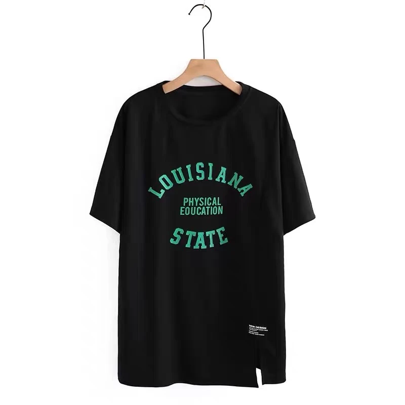 线下门店!门店1&69!夏季甜酷开叉圆领短袖百搭上衣ZJ341