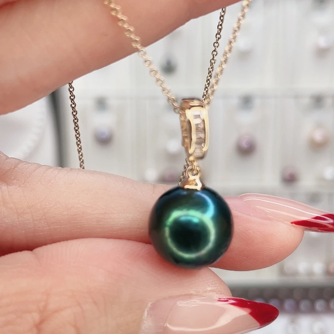 吊坠(赠链)合金淡水珍珠