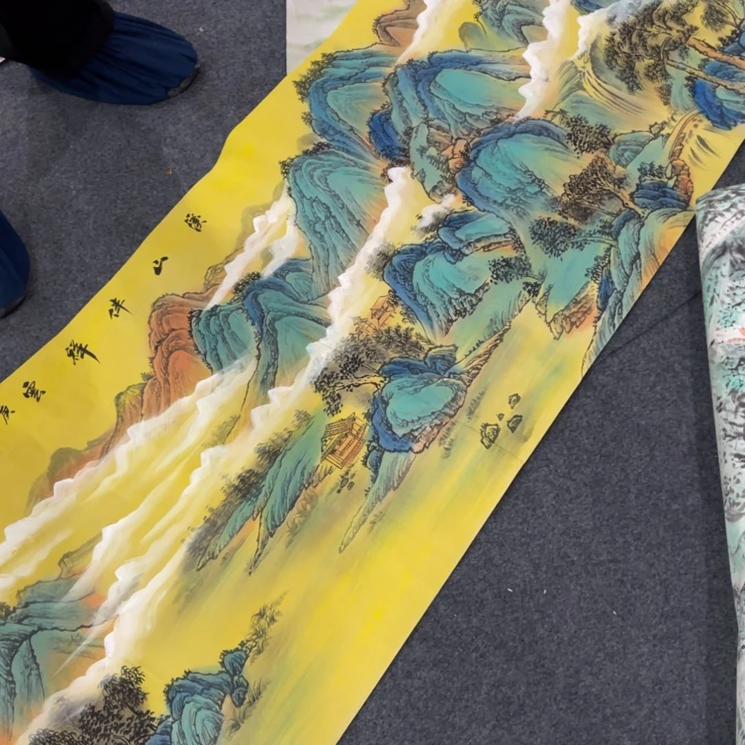 国画处理作品看好再拍哦