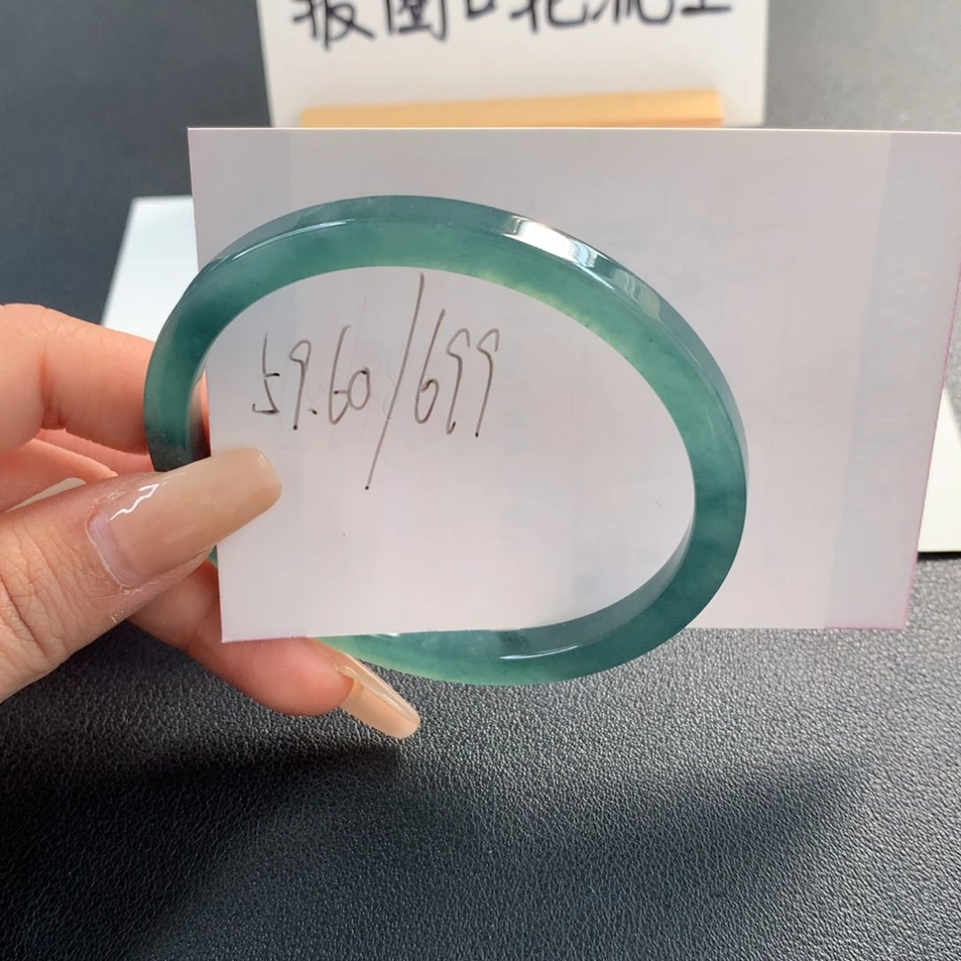 翡翠未镶嵌手镯天然翡翠