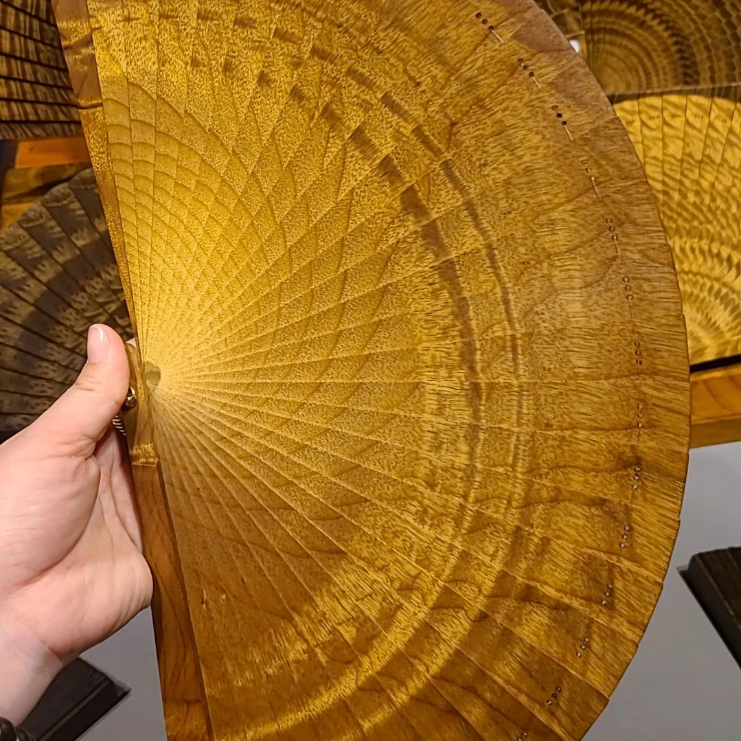 楠木21小叶桢楠金丝楠木苏扇