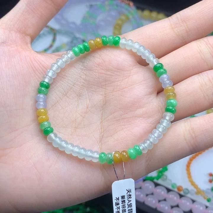 毛衣链未镶嵌翡翠