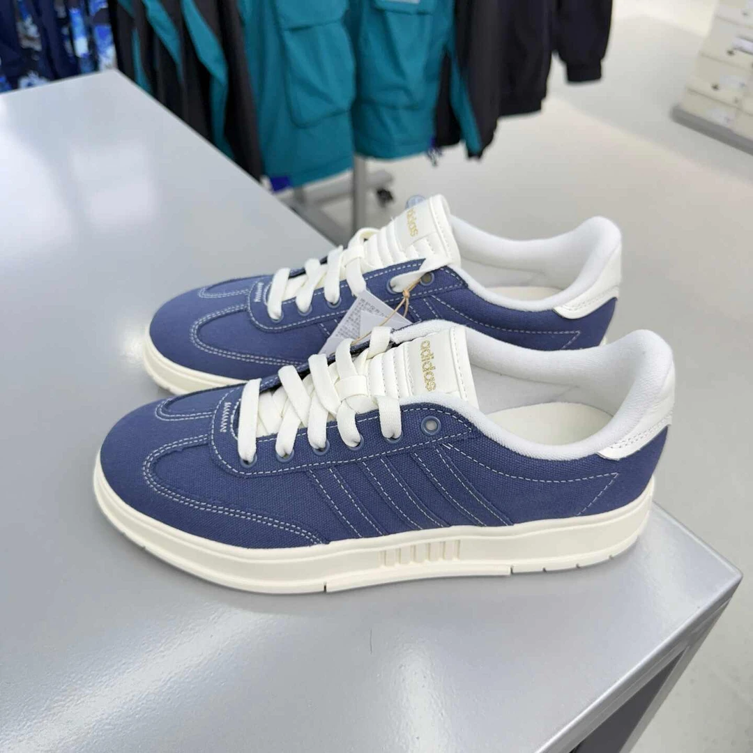 正品Adidas阿迪达斯男女春秋时尚百搭运动休闲复古低帮板鞋IH8692