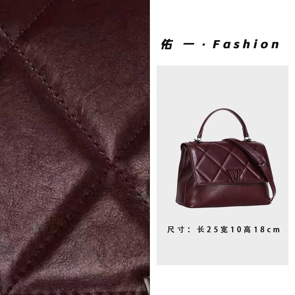 【工厂直销】GQ-77411-安克拉红轻奢女包