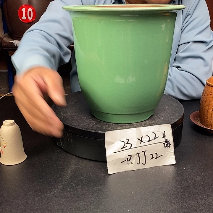 紫砂花盆货号一只JJ22