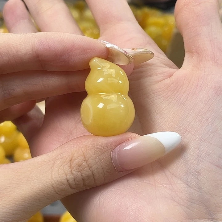 琥珀未镶嵌珠宝奇石琥珀蜜蜡J11