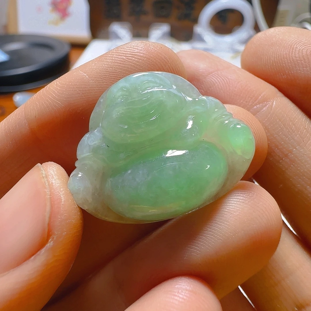 翡翠未镶嵌颈饰翡翠68