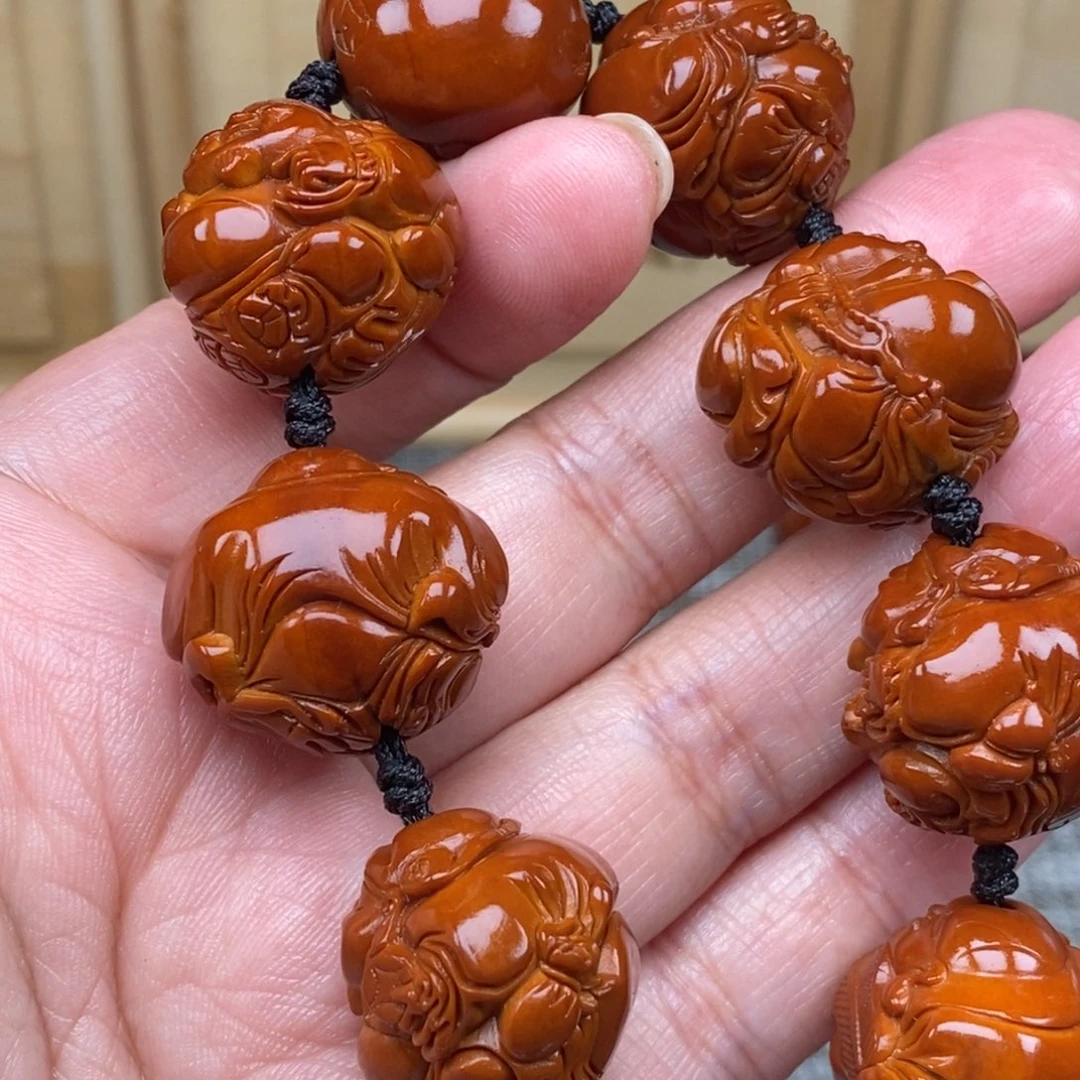 ～***～吊坠橄榄核财迷23