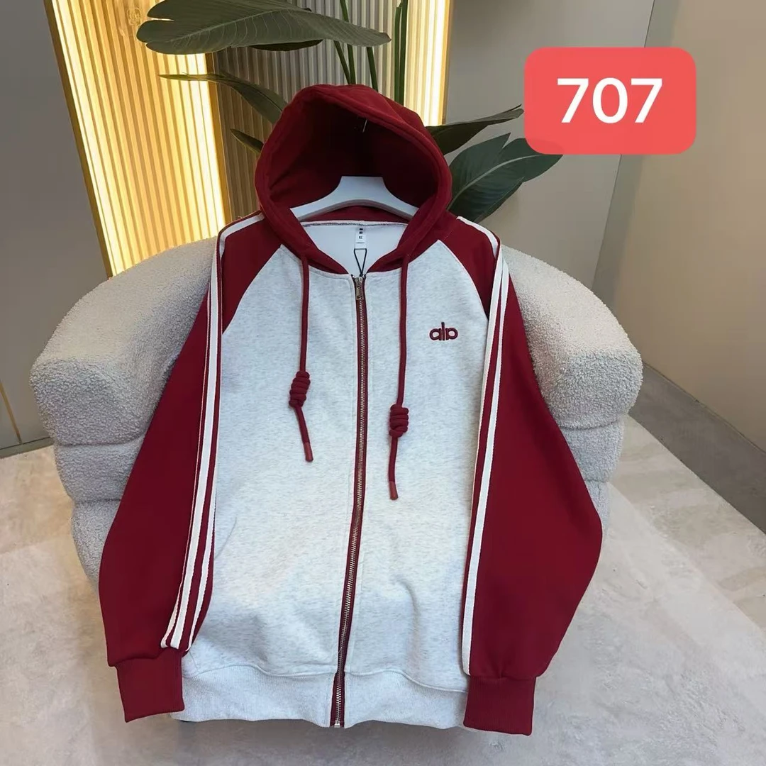 歌如虹品牌  潮流重工刺绣时尚（特定升级面料）开衫外套（707）