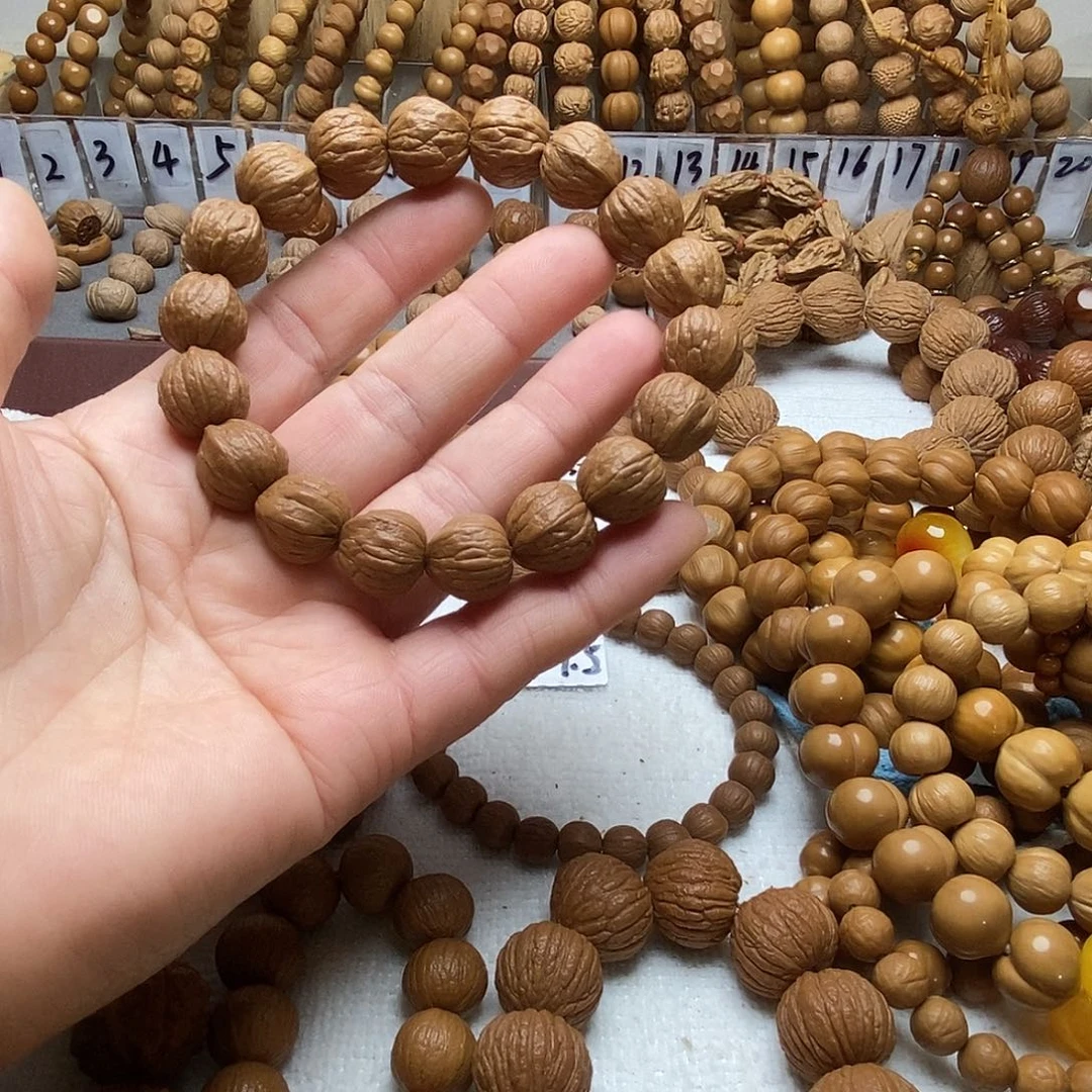 猴头核桃手串全品无暇原皮无修【天使之翼】