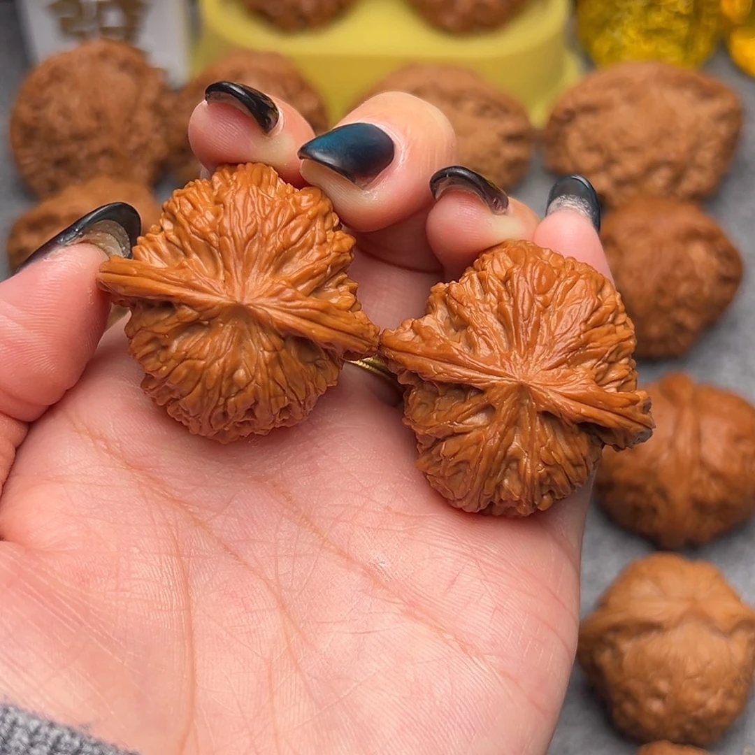 把件文玩核桃毕业精品精配山地磨正磨37全品