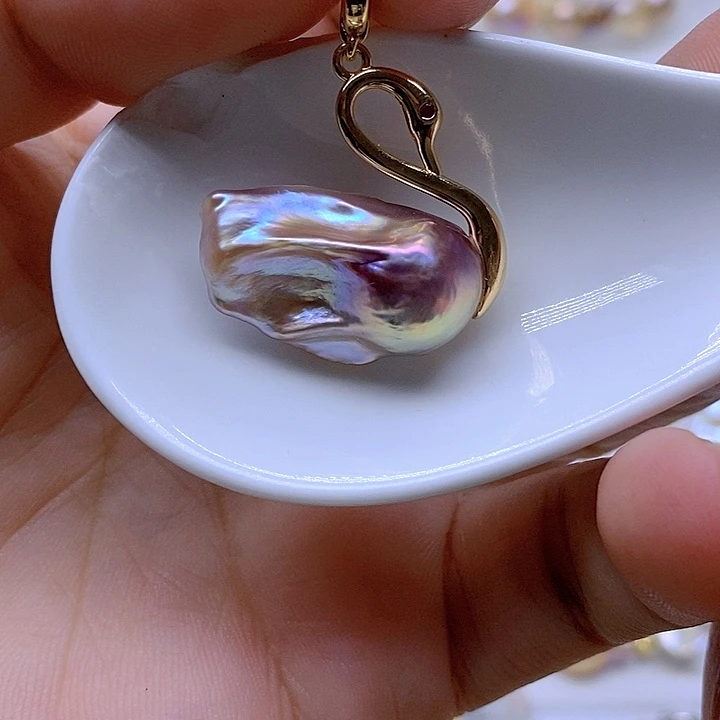 淡水珍珠未镶嵌颈饰988