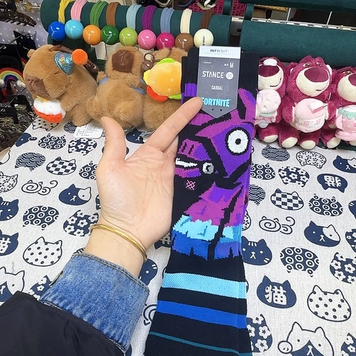 棉027st袜子m码 三双包邮