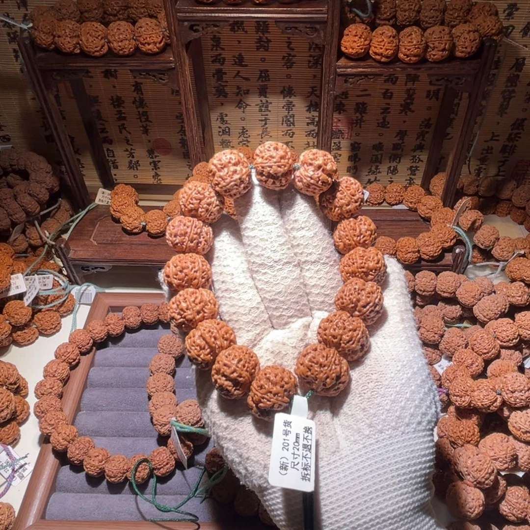 一***r手串金刚菩提20梅花