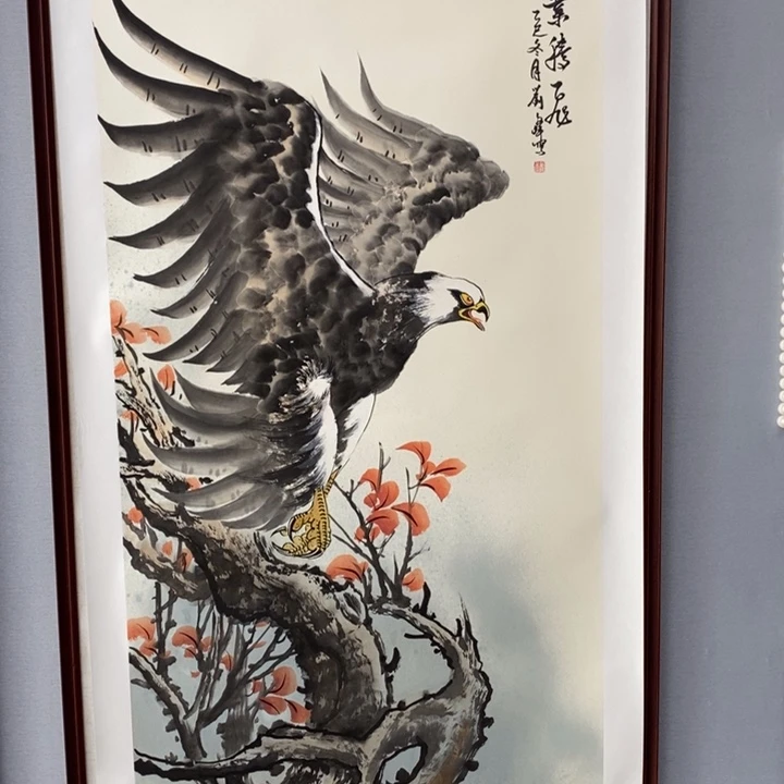 国画亲笔手绘原创