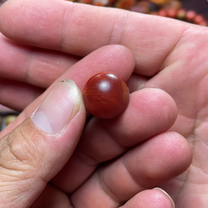 南红玛瑙未镶嵌手串