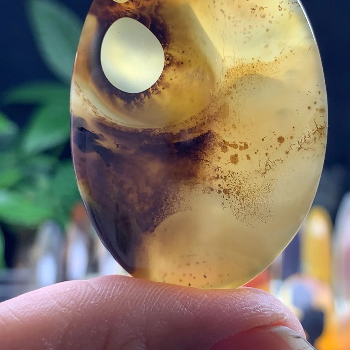 玛瑙/玉髓颈饰未镶嵌158