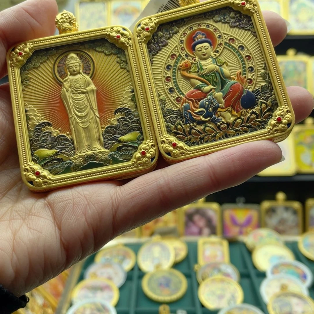 吊坠橘*唐卡等多种形式的艺术形式